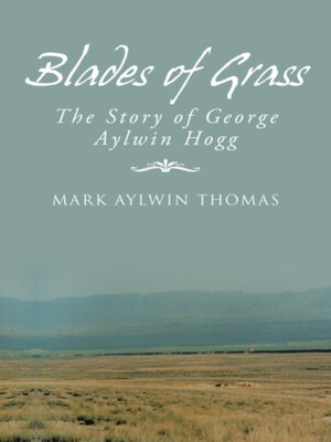 cover image of Blades of Grass